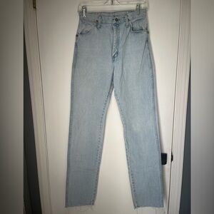 Wrangler women’s Light Blue Skinny Jeans